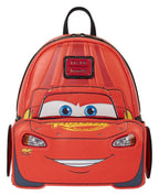 Cars by Loungefly Mini Backpack 20th Anniversary Lightning McQueen Metallic LightUp