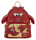 Mulan by Loungefly Mini Backpack Mushu Glitter
