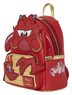 Mulan by Loungefly Mini Backpack Mushu Glitter
