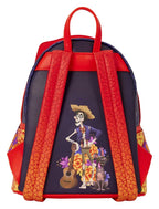 Disney by Loungefly Mini Backpack Coco Miguel Día de los Muertos
