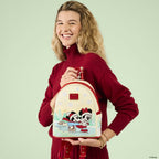 Mickey & Friends by Loungefly Mini Backpack with Headband Holder Ice Skating
