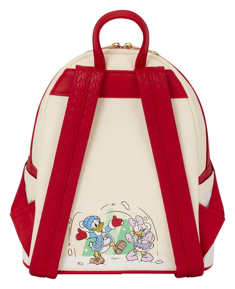 Mickey & Friends by Loungefly Mini Backpack with Headband Holder Ice Skating