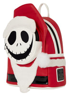 Nightmare before Christmas by Loungefly Mini Backpack Jack Skellington Sandy Claws