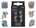 Lilo & Stitch by Loungefly Enamel Pins Stitch & Angel Halloween Costumes Blind Display (12)