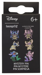 Lilo & Stitch by Loungefly Enamel Pins Stitch & Angel Halloween Costumes Blind Display (12)