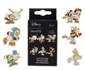 Mickey & Friends by Loungefly Enamel Pins Winter Activities Blind Display (12)