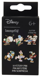 Mickey & Friends by Loungefly Enamel Pins Winter Activities Blind Display (12)