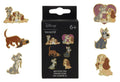 Disney by Loungefly Enamel Pins Lady and the Tramp Blind Display (12)