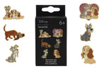 Disney by Loungefly Enamel Pins Lady and the Tramp Blind Display (12)