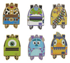 Disney/Pixar by Loungefly Enamel Pins Mini Backpack Blind Box Assortment (12)