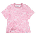 Disney by Loungefly Tee T-Shirt Unisex Hannah Montana Shirred Hem Size XXL