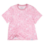 Disney by Loungefly Tee T-Shirt Unisex Hannah Montana Shirred Hem Size XXL