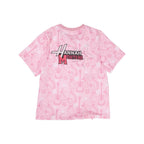Disney by Loungefly Tee T-Shirt Unisex Hannah Montana Shirred Hem Size XXL
