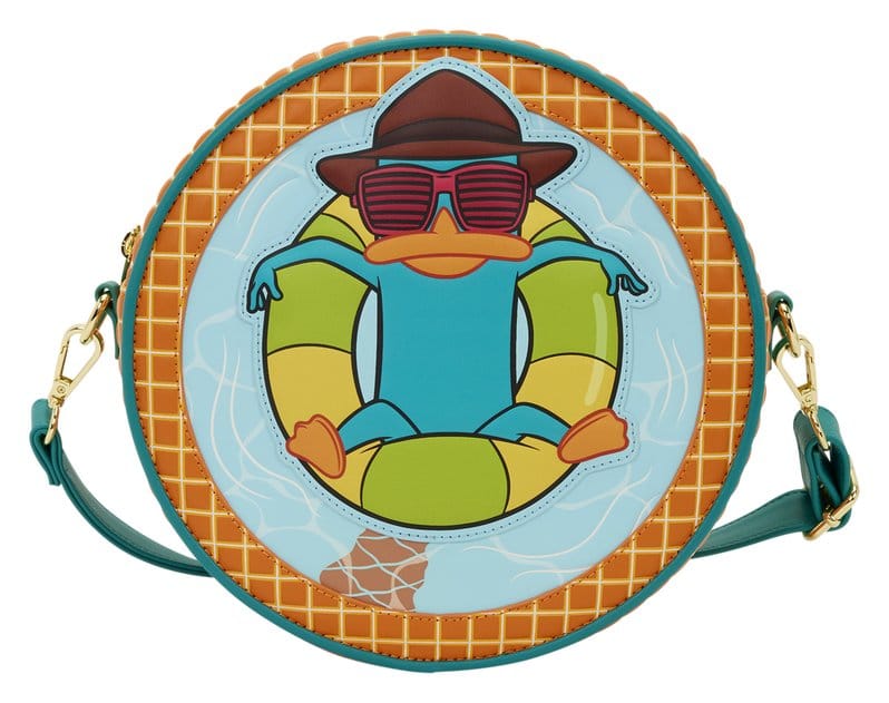 Phineas & Ferb Perry the Platypus Pool Crossbody Bag