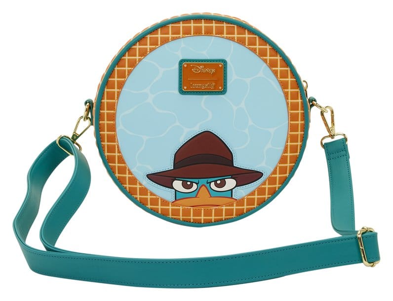 Phineas & Ferb Perry the Platypus Pool Crossbody Bag