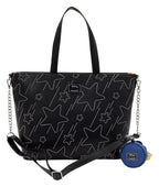 Lilo & Stitch by Loungefly Canvas Tote Bag Space Adventure