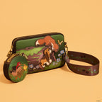 The Fox and the Hound by Loungefly Canvas Tote Bag Tod & Vixey