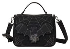 Mickey & Minnie by Loungefly Crossbody Spiderweb and Bats