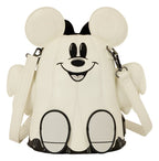 Mickey & Minnie by Loungefly Crossbody Ghost Glow Figural