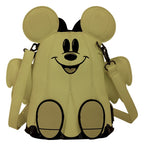 Mickey & Minnie by Loungefly Crossbody Ghost Glow Figural