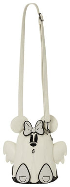 Mickey & Minnie by Loungefly Crossbody Ghost Glow Figural