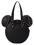 Minnie Mouse by Loungefly Canvas Tote Bag Studs & Chains