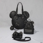 Minnie Mouse by Loungefly Canvas Tote Bag Studs & Chains