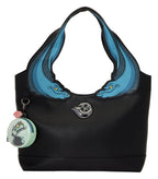 The Little Mermaid by Loungefly Tote Bag with Coin Purse Flotsam and Jetsam