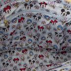 Mickey & Minnie by Loungefly Canvas Tote Bag Puff Quilt