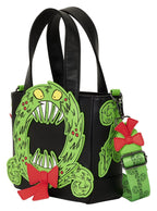 Nightmare before Christmas by Loungefly Crossbody Bag Man-Eating Wreath