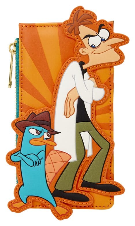 Dr. Doofenshmirtz & Perry the Platypus Card Holder