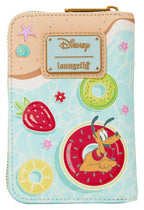 Mickey & Minnie Beach Fun Zip Around Wallet