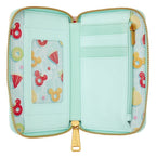 Mickey & Minnie Beach Fun Zip Around Wallet