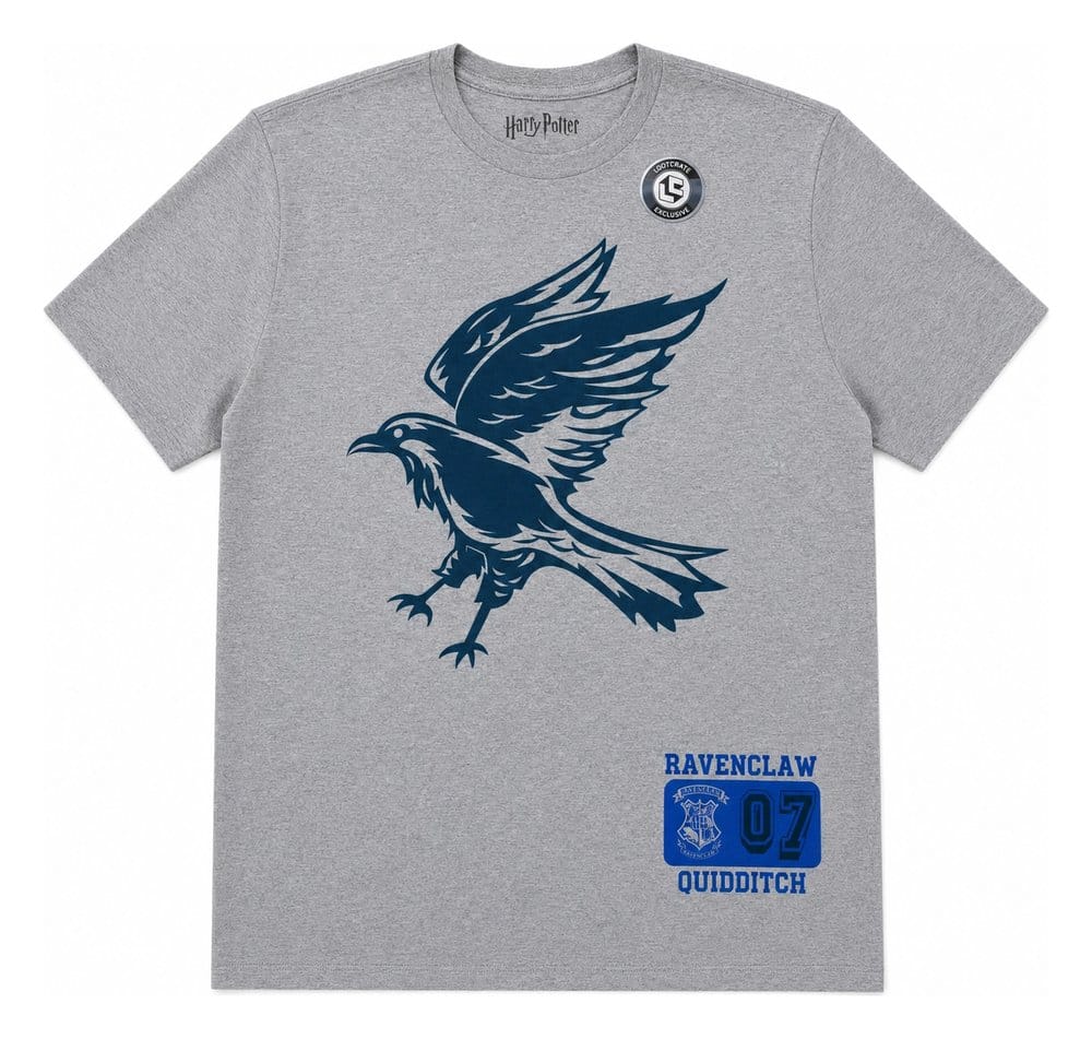 Harry Potter T-Shirt Ravenclaw 07 Quidditch Eagle Size XXXL