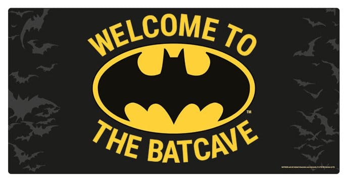 Batman Metal Sign Welcome to the Batcave 60x30 cm