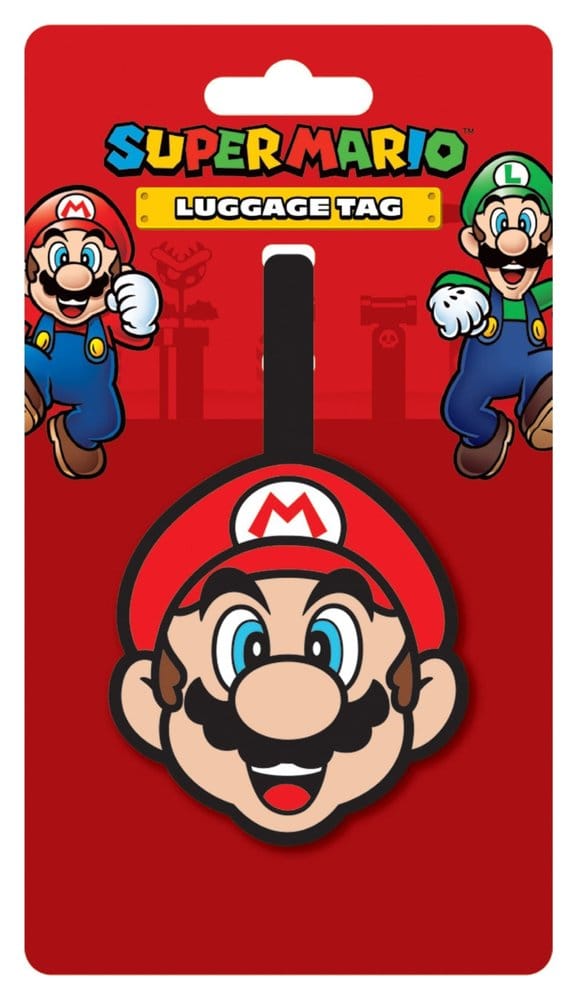 Super Mario Luggage Tag (Yoshi)