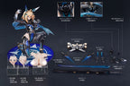 Original Character PVC Statue 1/6 Bunny Suit Planning Sophia F. Shirring Ninja Ver. 23 cm