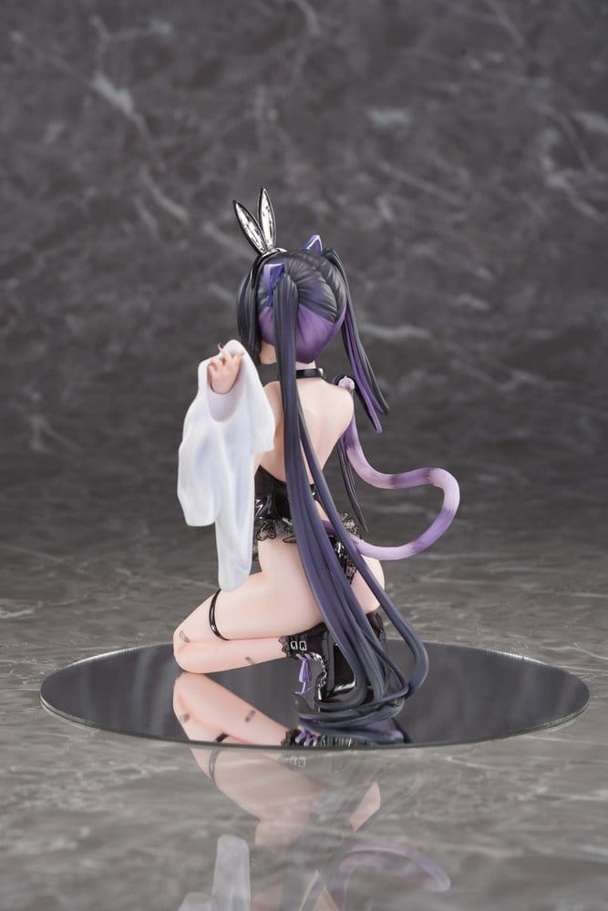 Original Character PVC Figure 1/6 Cheshire Cat Bunny Suit Ver. Illustration by Rosuuri 18 cm