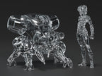 Ghost in the Shell PLAMAX minimum factory Plastic Model Kit Motoko Kusanagi with Fuchikoma: Thermoptic Camouflage Ver. 8 cm