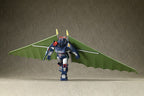 Fang of the Sun Dougram Combat Armors MAX 29 Plastic Model Kit 1/72 Combat Armor Dougram Hang Glider Equipment Type 14 cm