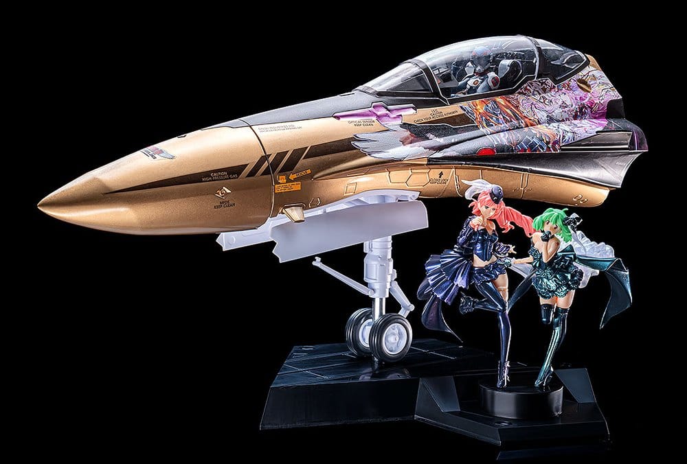 Macross Frontier Plastic Model Kit PLAMAX MF-98: minimum factory Fighter Nose Collection YF-29 GALAXY SET 34 cm