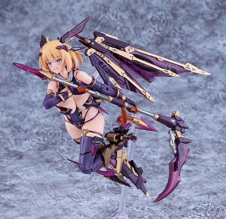 Bunny Suit Planning Plastic Model Kit PLAMAX BP-03 Sophia F. Shirring: Vampire Ver. 17 cm
