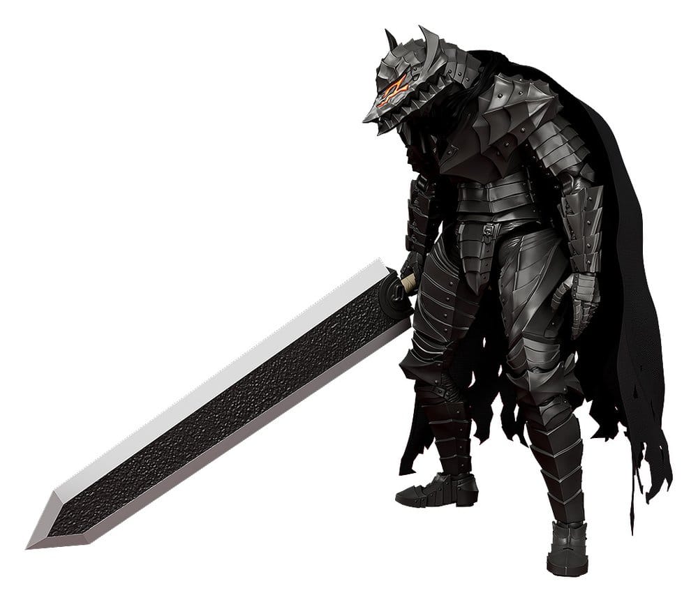 Berserk Plamatea Plastic Model Kit Guts: Berserker Armor Ver. (re-run) 19 cm
