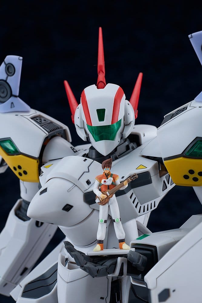 Macross Dynamite 7 Plastic Model Kit 1/72 PLAMAX VF-19P Excalibur (Planet Zola Patrol Corps) 23 cm