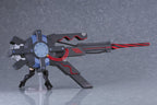Fate/Grand Order Plamatea Plastic Model Kit Shielder/Mash Kyrielight (Ortinax) Black Barrel Edition 17 cm