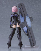 Fate/Grand Order Plamatea Plastic Model Kit Shielder/Mash Kyrielight (Ortinax) Black Barrel Edition 17 cm