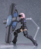 Fate/Grand Order Plamatea Plastic Model Kit Shielder/Mash Kyrielight (Ortinax) Black Barrel Edition 17 cm