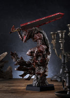 Berserk Pop Up Parade PVC Figure Guts (Berserker Armor): Bloody Paint Ver. L Size 28 cm