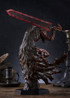 Berserk Pop Up Parade PVC Figure Guts (Berserker Armor): Bloody Paint Ver. L Size 28 cm
