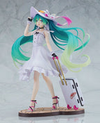 Hatsune Miku GT Project PVC Figure 1/7 Racing Miku 2021: Private Ver. (re-run) 25 cm
